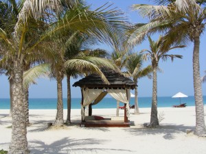 Beach bed