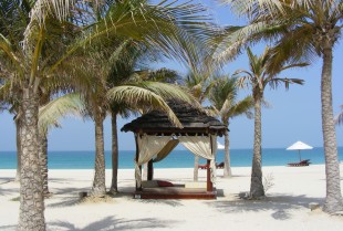 Beach bed