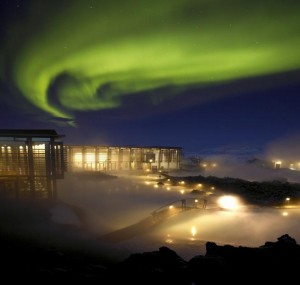 Blue Lagoon & Aurora Borealis