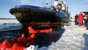 Icebreaker Swedish Lapland