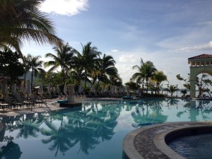 Sandals pool