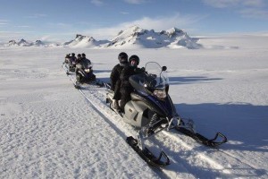 Snow Scooters Iceland